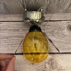 Lady Bug Insect Solar Light